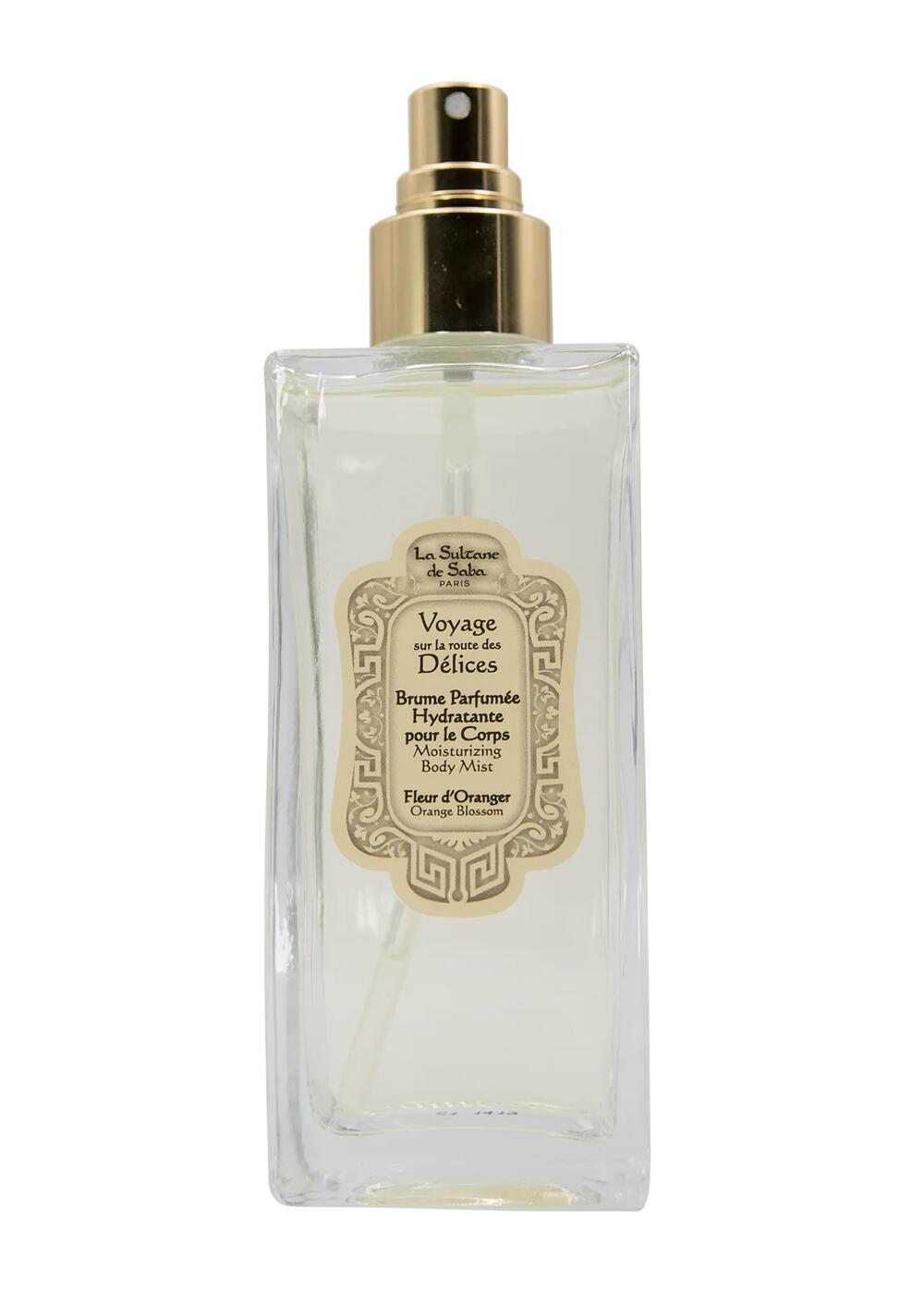 Вода для тіла квіти апельсину 