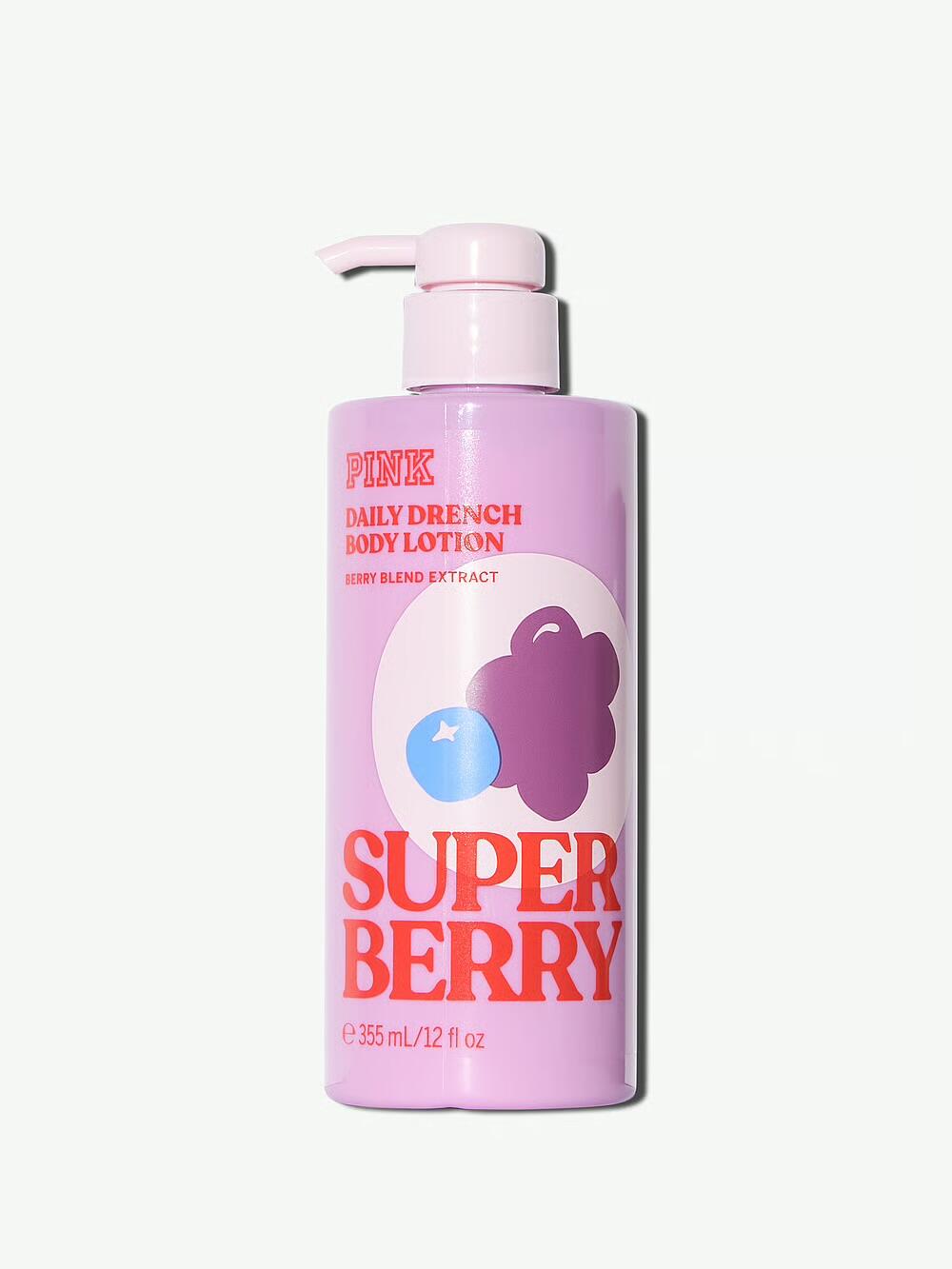 Лосьйон для тіла Super Berry 