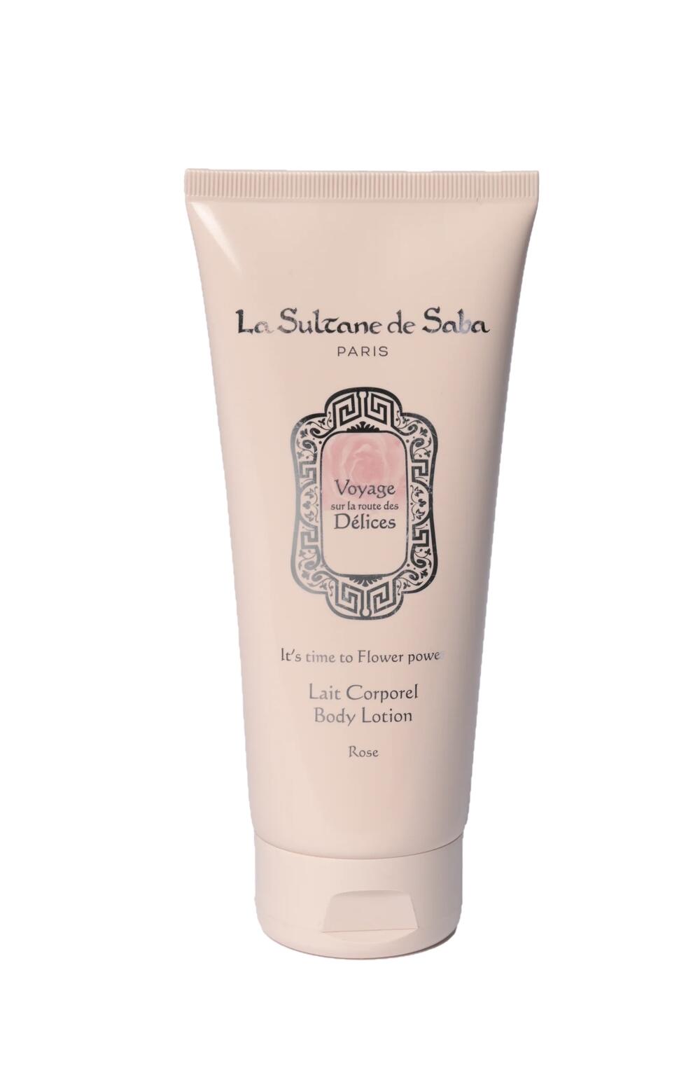 Молочко для тіла Троянда 