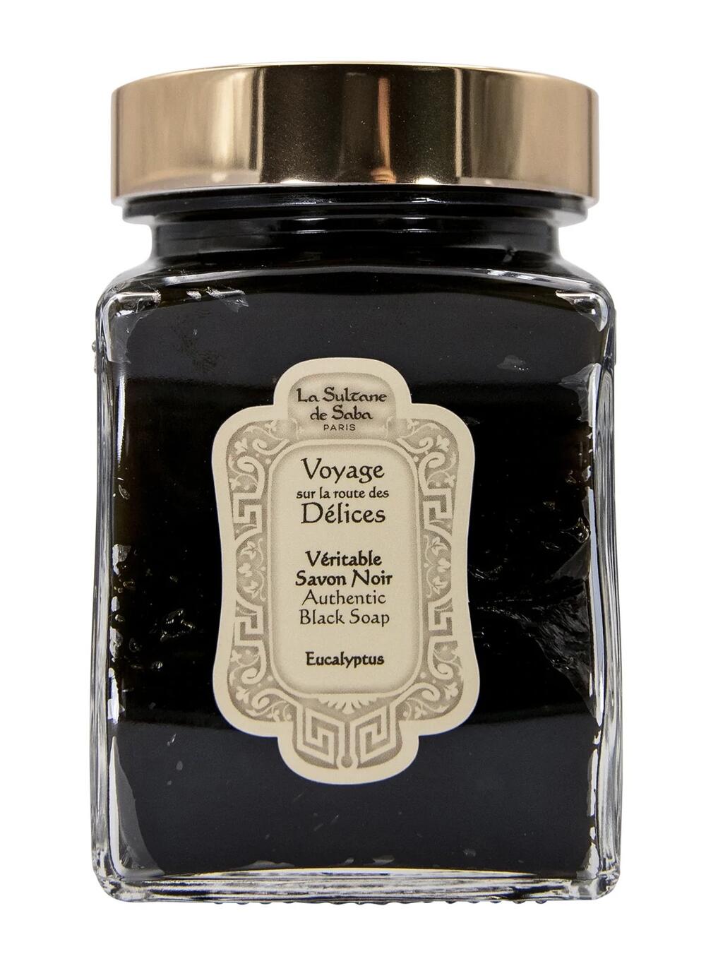 Чорне мило для обличчя та тіла 