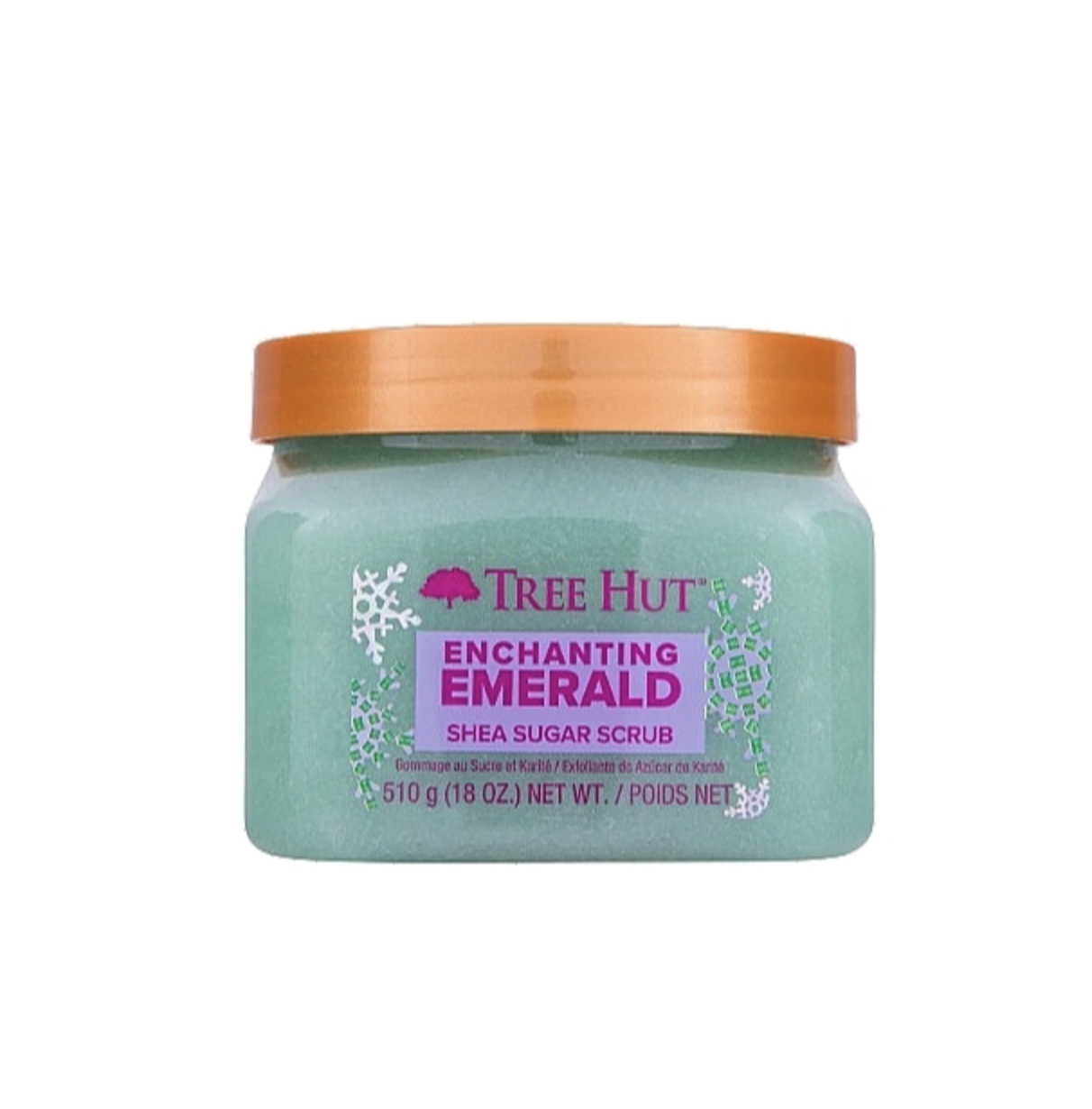 Скраб для тіла Enchanting Emerald 