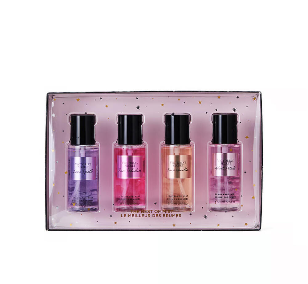 Подарунковий набір 4 mini mist 