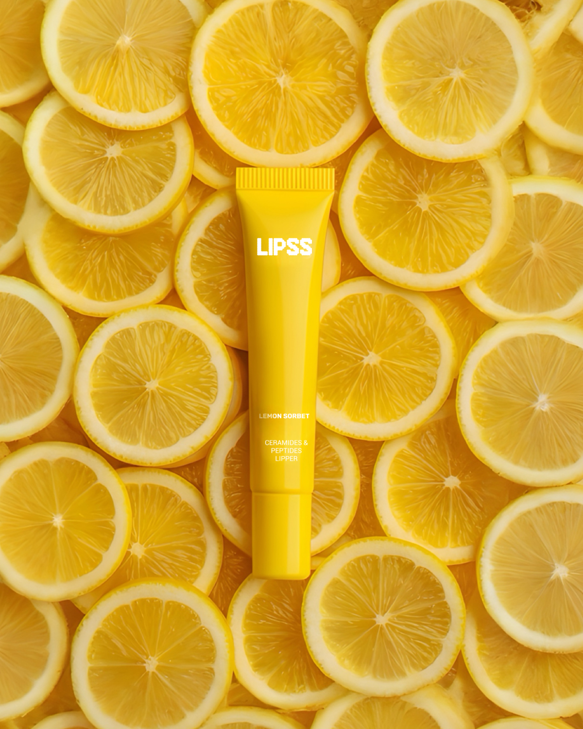 Lipper блиск для губ Lemon Sorbet 