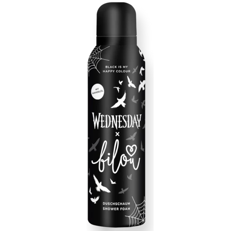 Пінка для душу Wednesday Black is my happy 