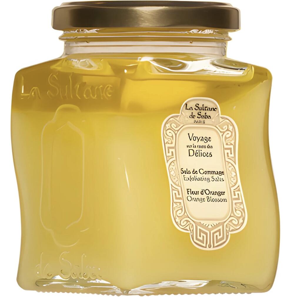 Сольовий скраб для тіла Квіти Апельсину 