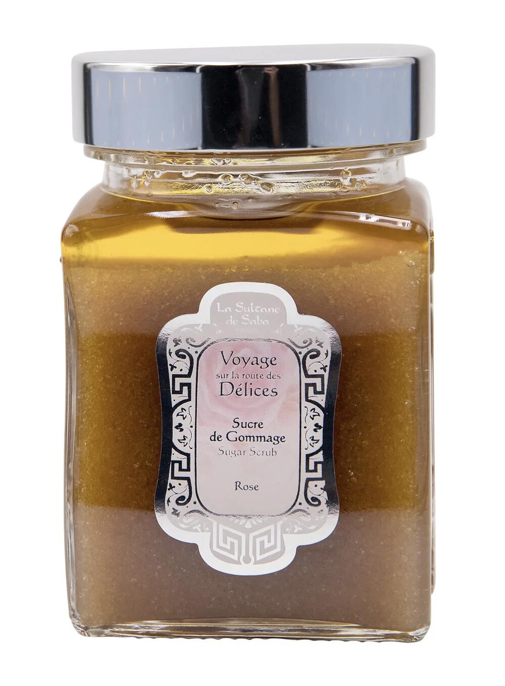 Скраб для тіла цукровий Rose 