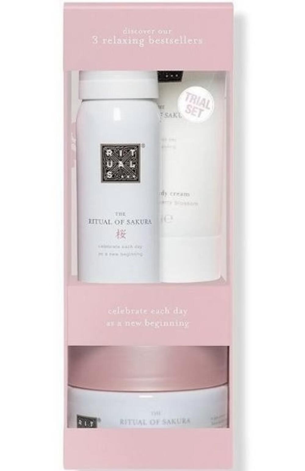 Подарунковий набір XS The Ritual of Sakura