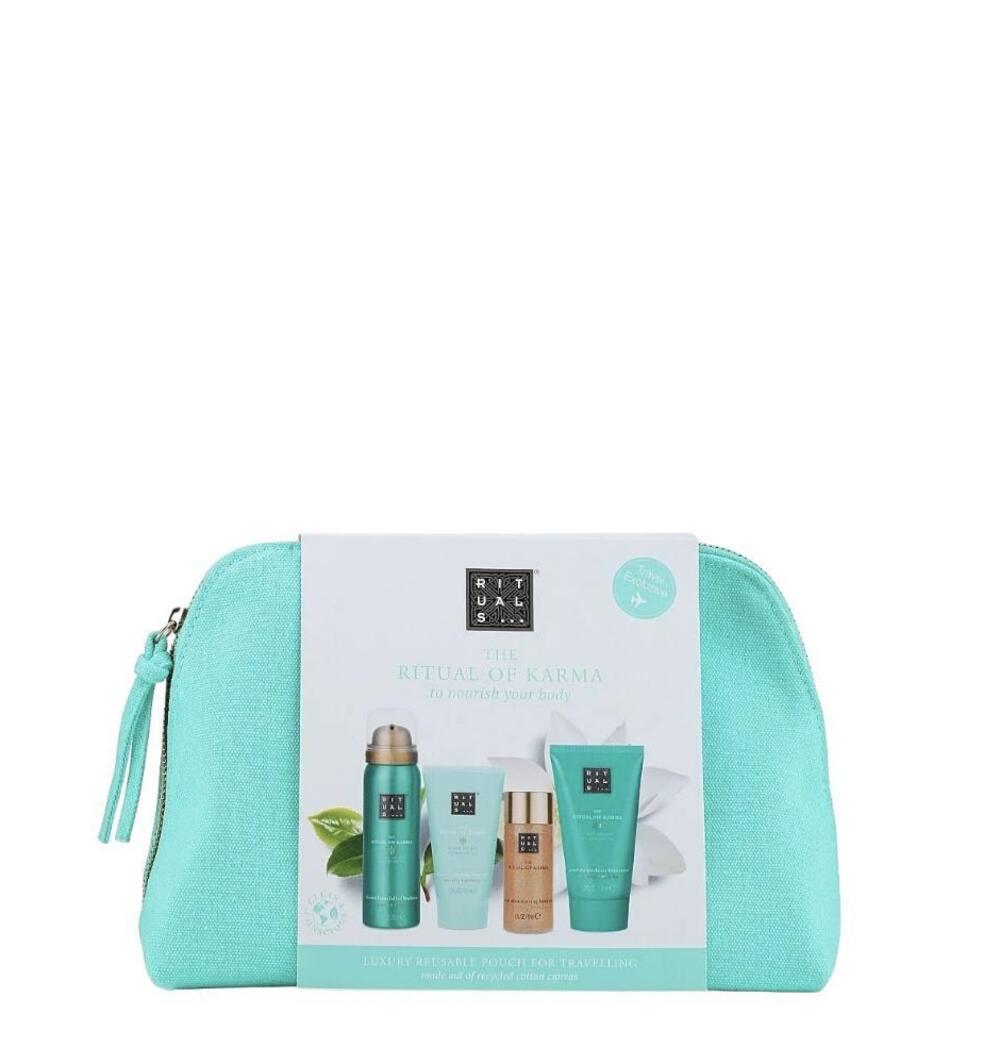 Подарунковий набір з косметичкою The Ritual of Karma 