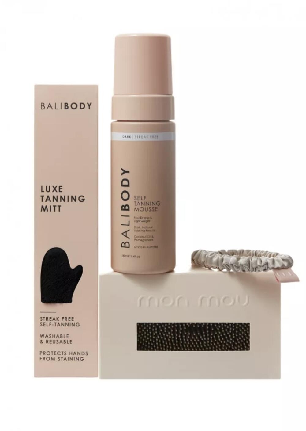 Лімітований набір Mon Mou x Bali Body “Soft Chocolate Base"