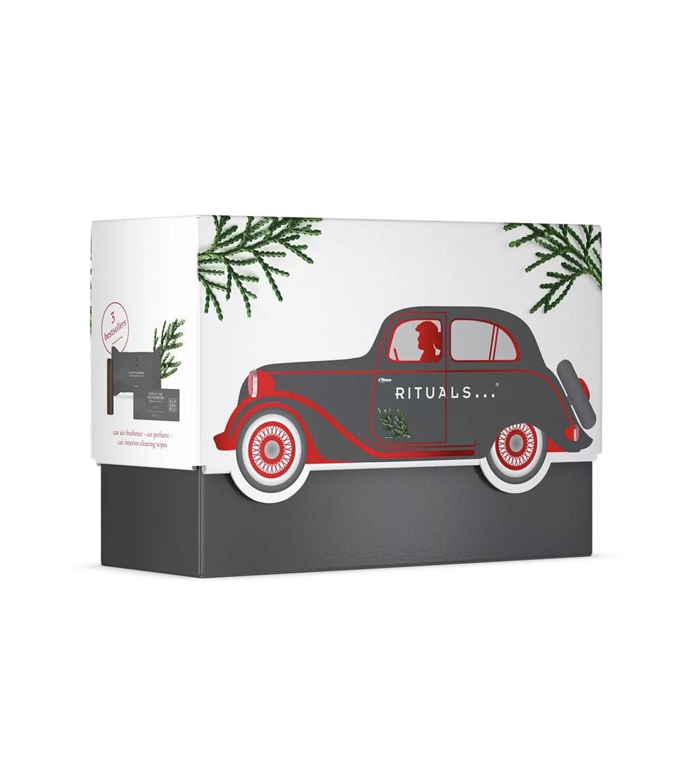 Набір для автомобіля чоловічий The Ritual of Homme 