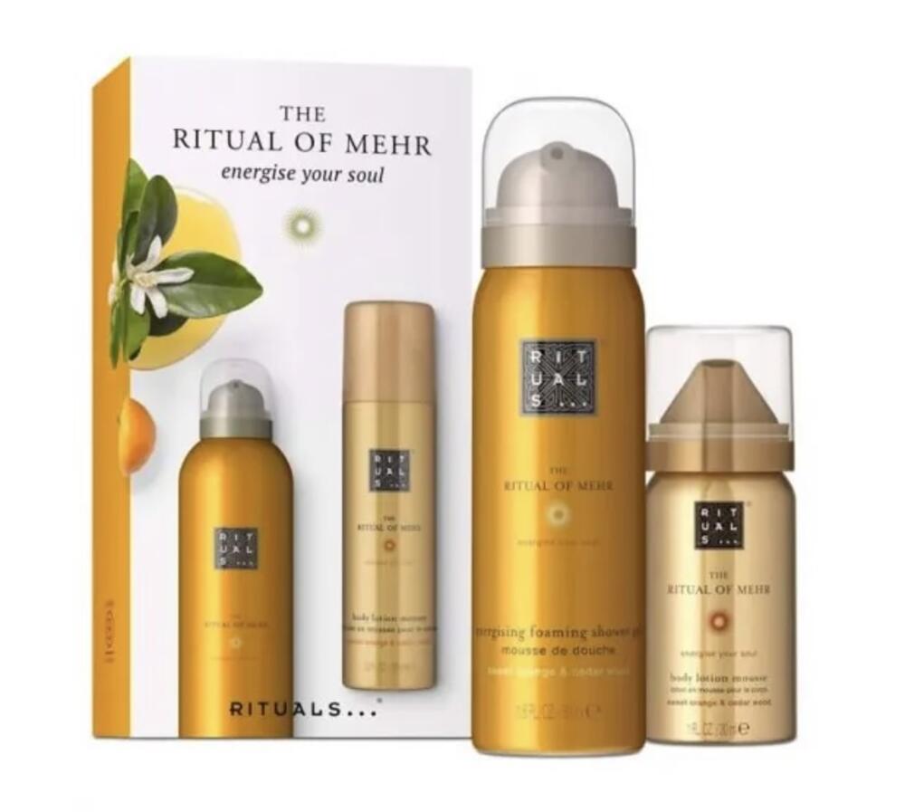 Міні подарунковий набір The Ritual of Mehr 