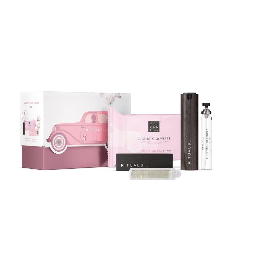 Набір для автомобіля The Ritual of Sakura Car Gift Set 