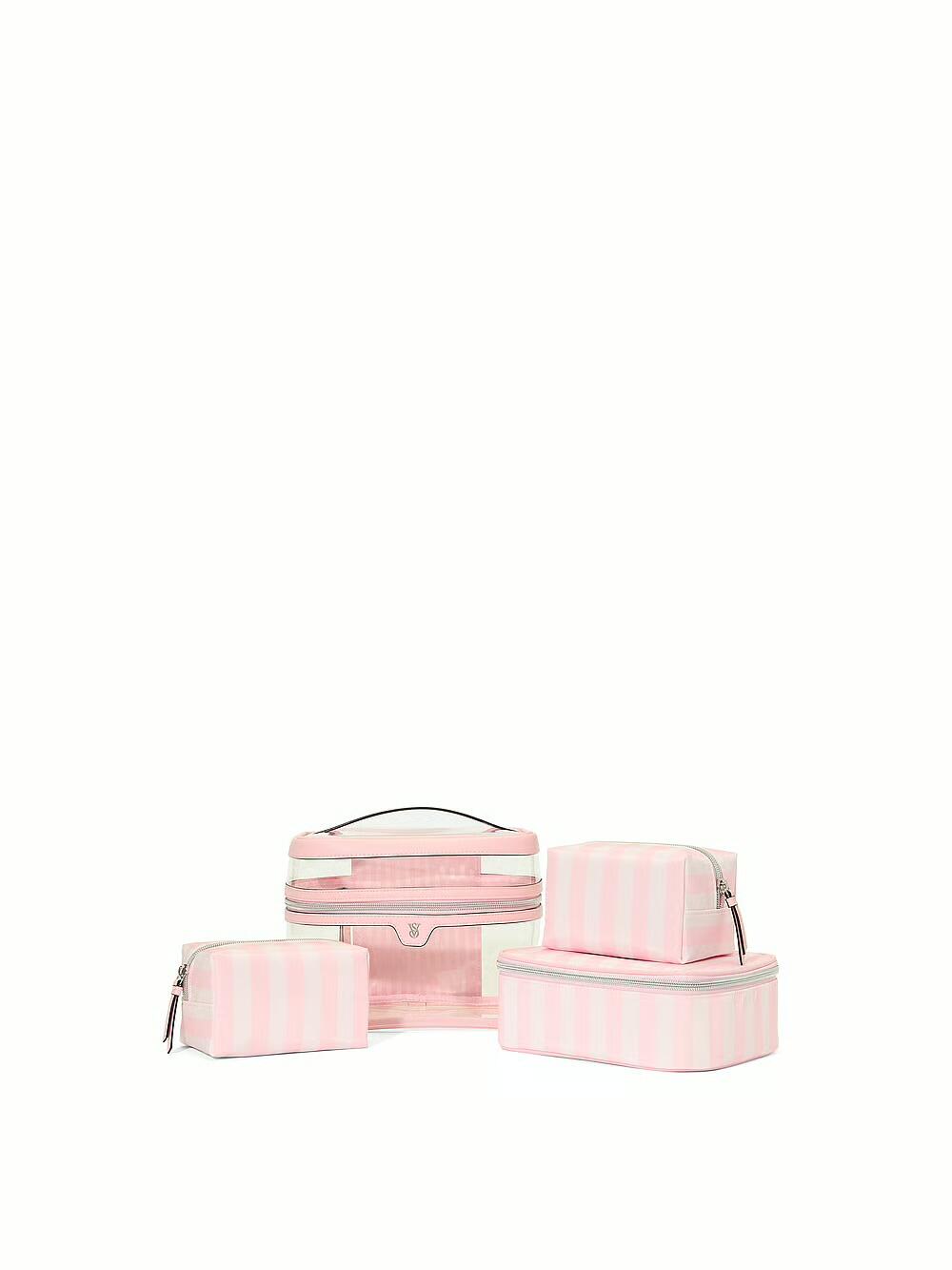 Косметичка 4-Piece Makeup Bag Heritage Stripe