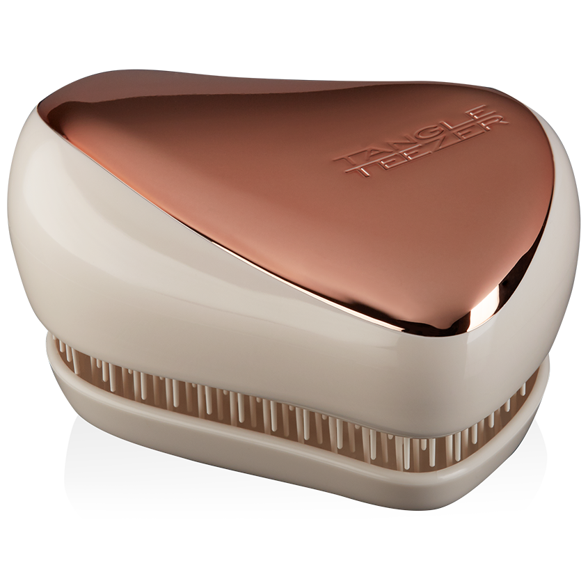 Гребінець для волосся Compact Styler Rose Gold Ivory