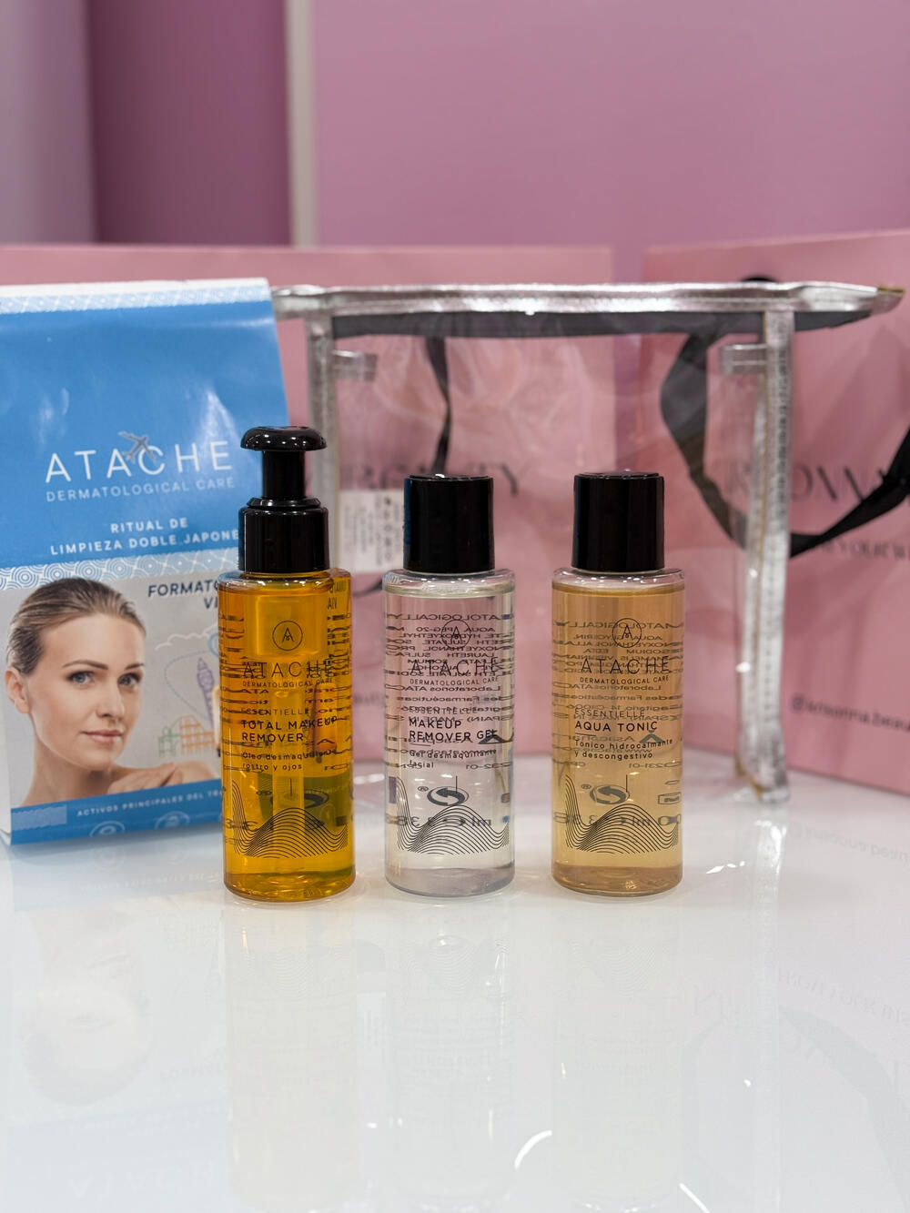 Набір по догляду за обличчям 