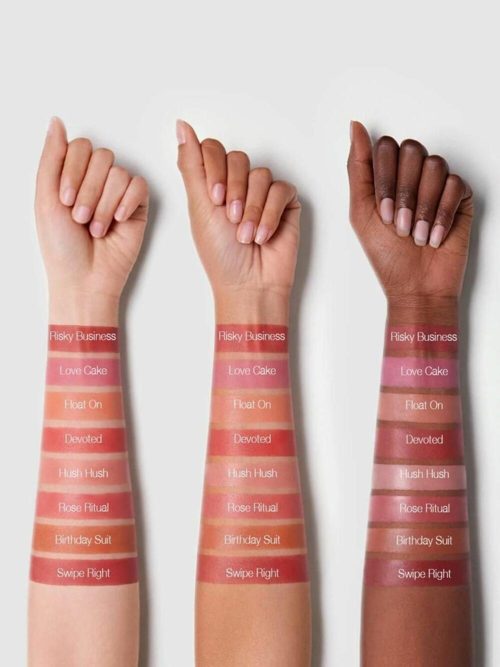 Рідкі матові румʼяна Color Bloom Liquid Blush - Rose Rituals