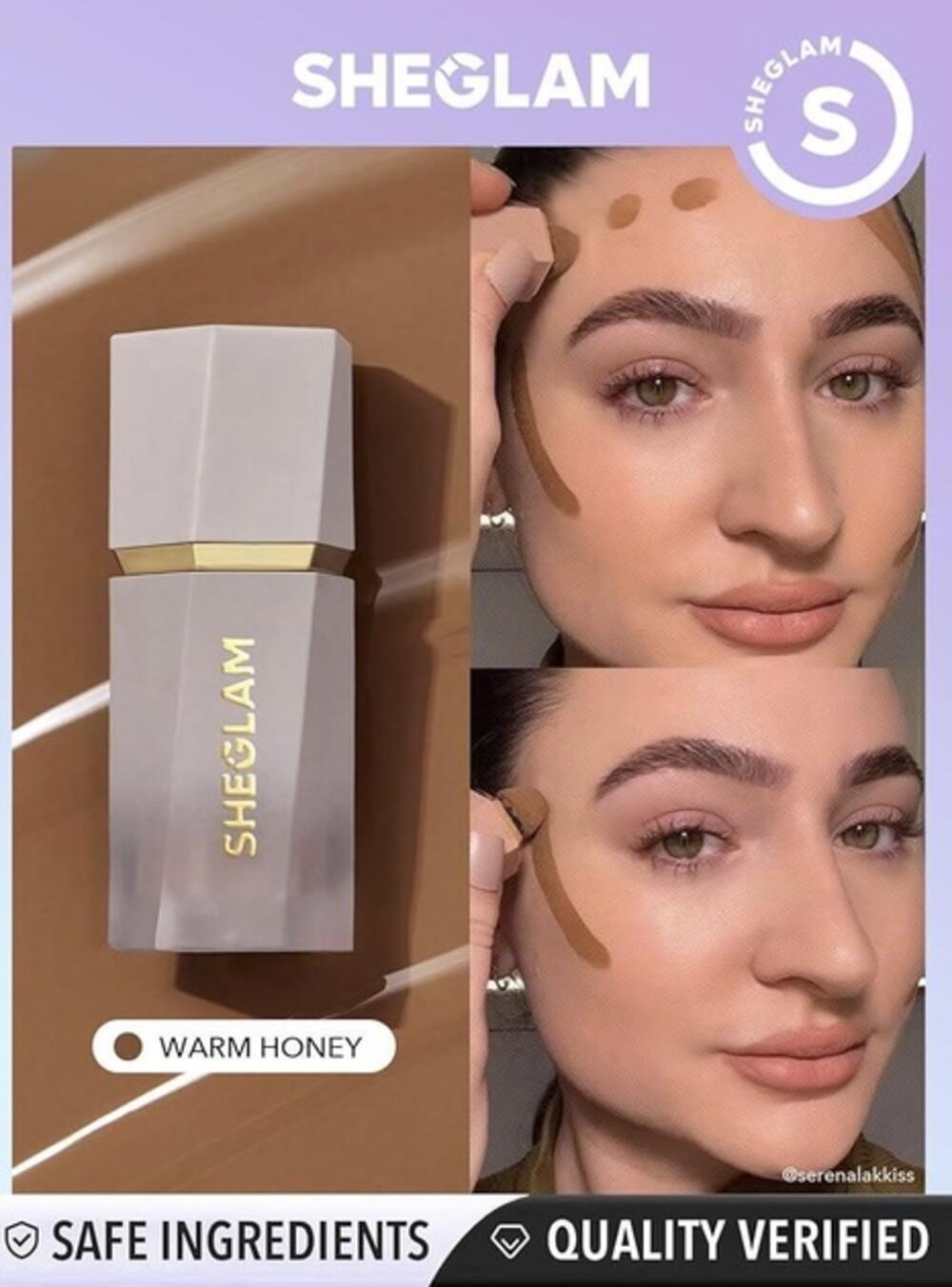 Рідкий контурінг Sun Sculpt Liquid Contour Warm Honey