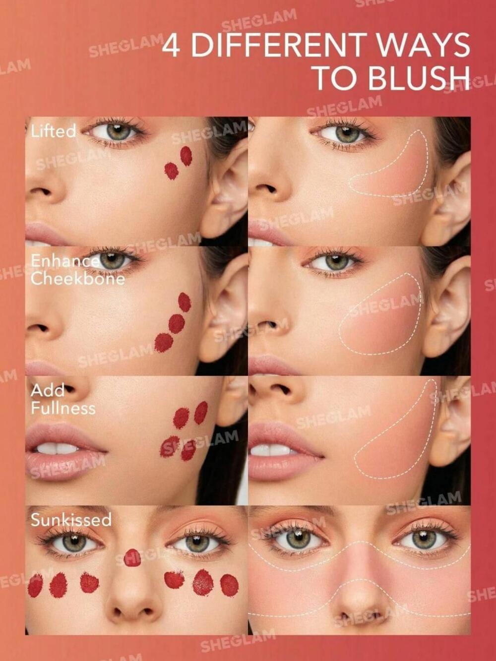 Рідкі матові румʼяна Color Bloom Liquid Blush - Love Cake