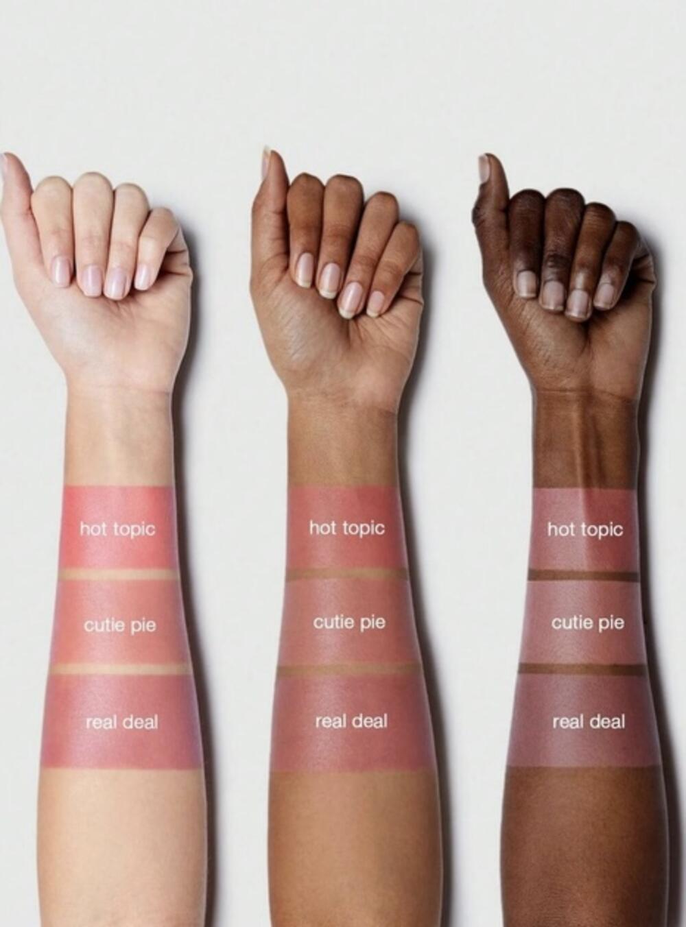 Рідкі матові румʼяна Color Bloom Liquid Blush - Hot Topic 