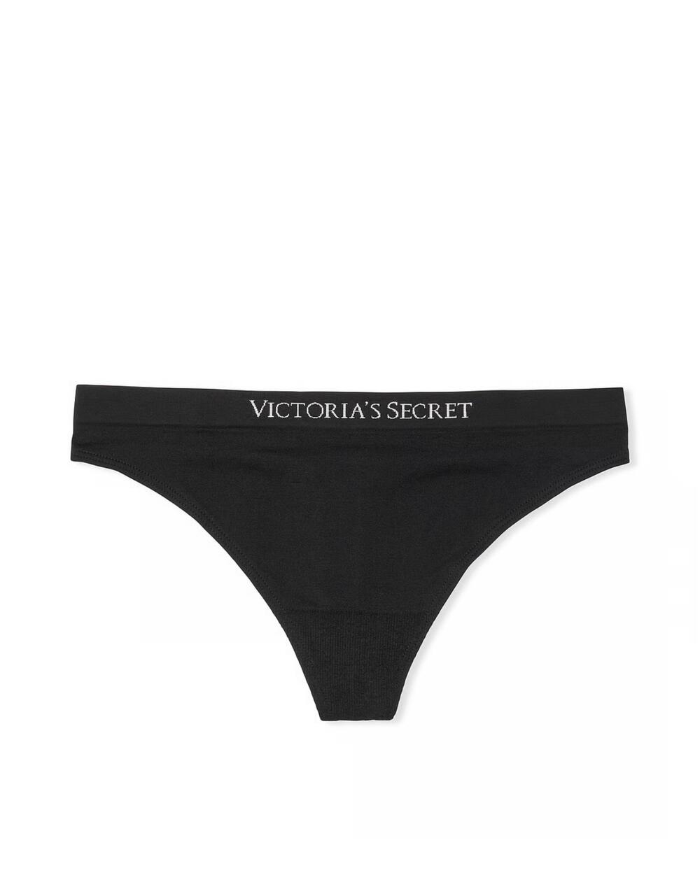 Seamless Thong Panty розмір S Black 