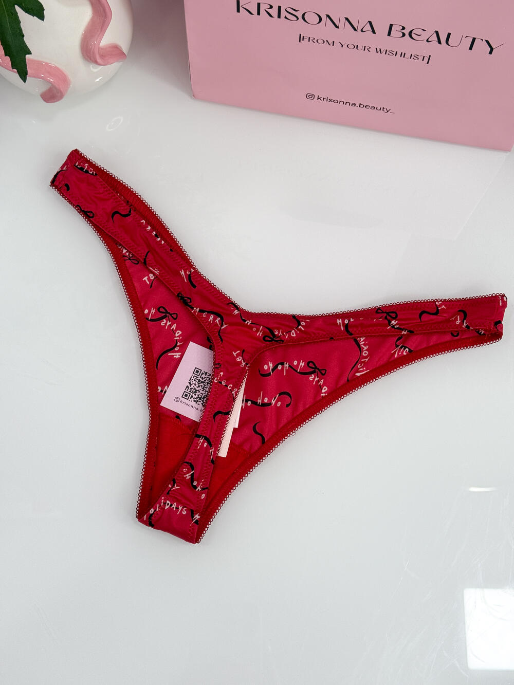 Smooth Micro High-Leg Thong Panty розмір S Lipstick (6FNW)