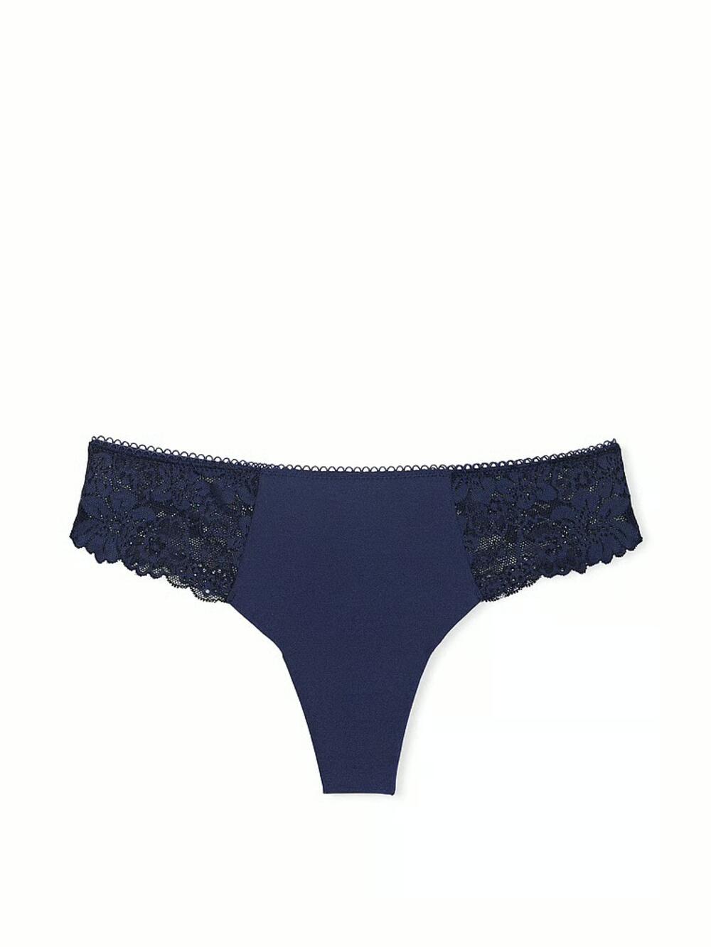 No-Show Thong Panty розмір s Midnight Navy (50K6) 