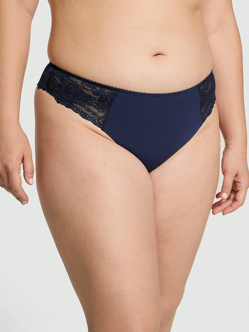 No-Show Thong Panty розмір s Midnight Navy (50K6) 