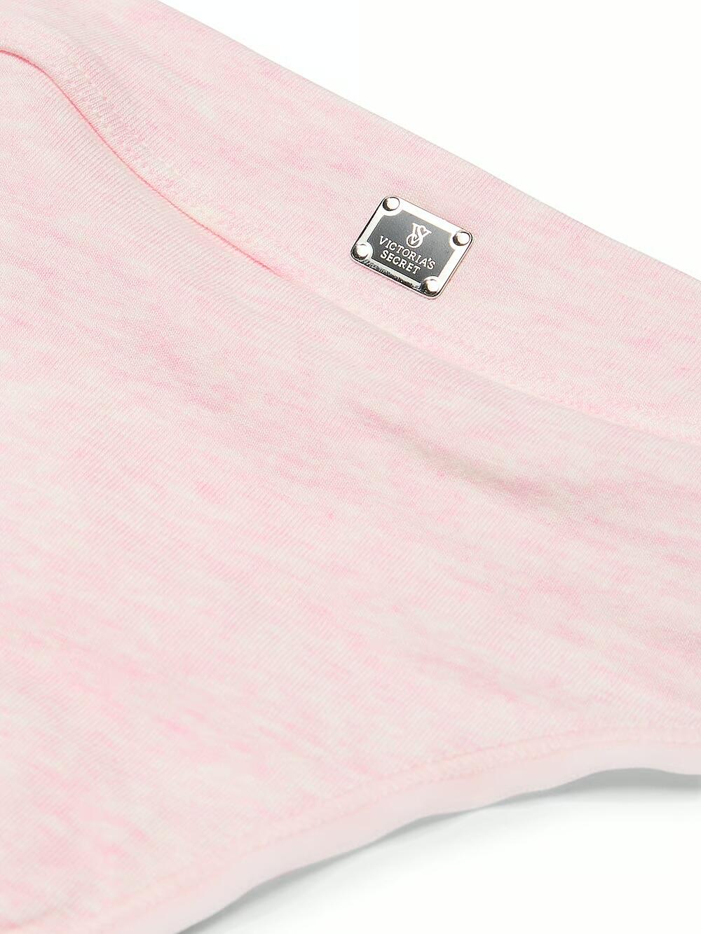 Logo Cotton Thong Panty розмір S Heather Pink Petal (5AQA)