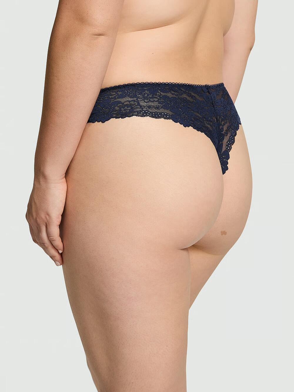 No-Show Thong Panty розмір s Midnight Navy (50K6) 
