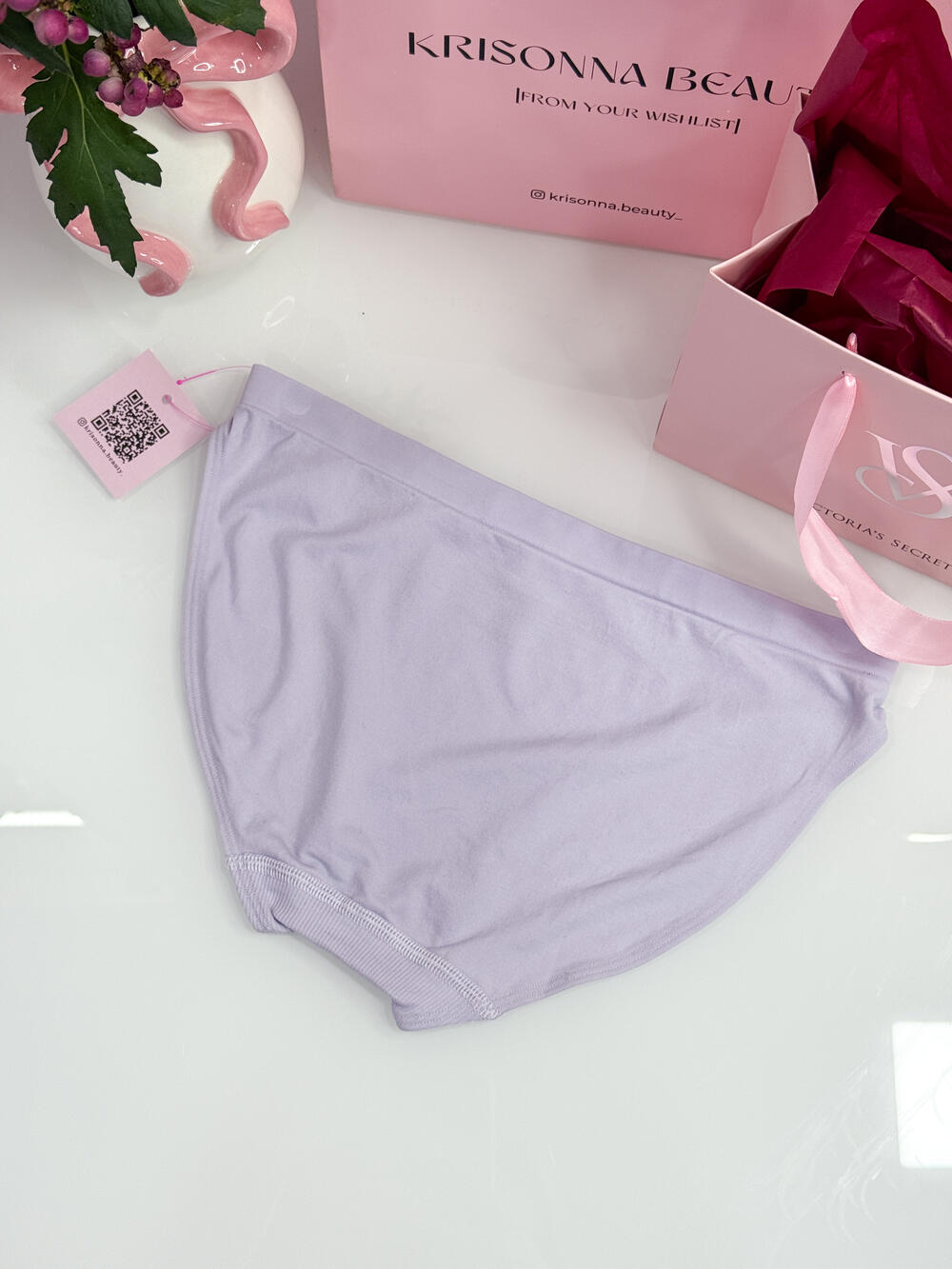 Seamless Bikini Panty розмір S лаванда 