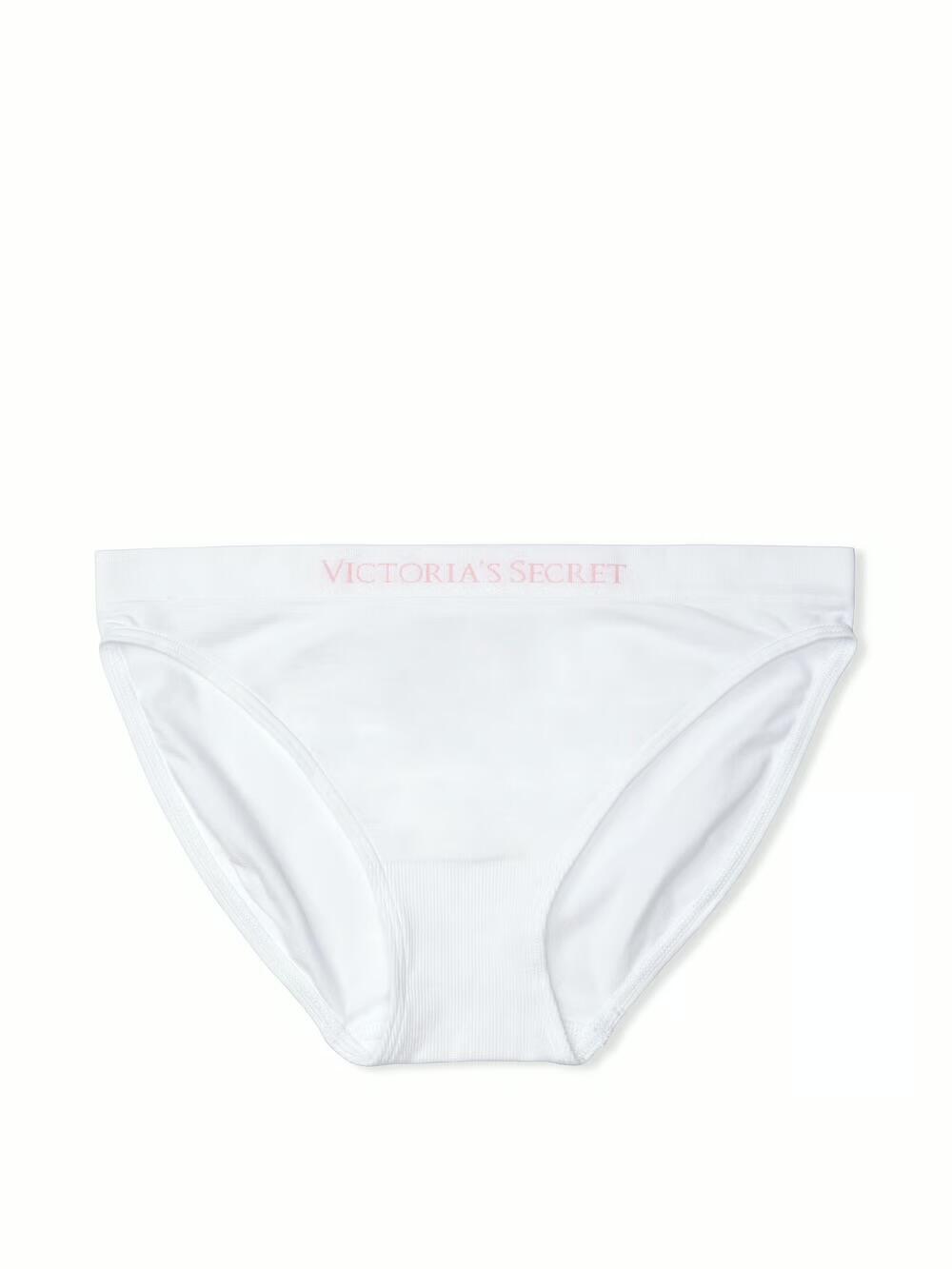 Seamless Bikini Panty розмір S VS White (95D1) 