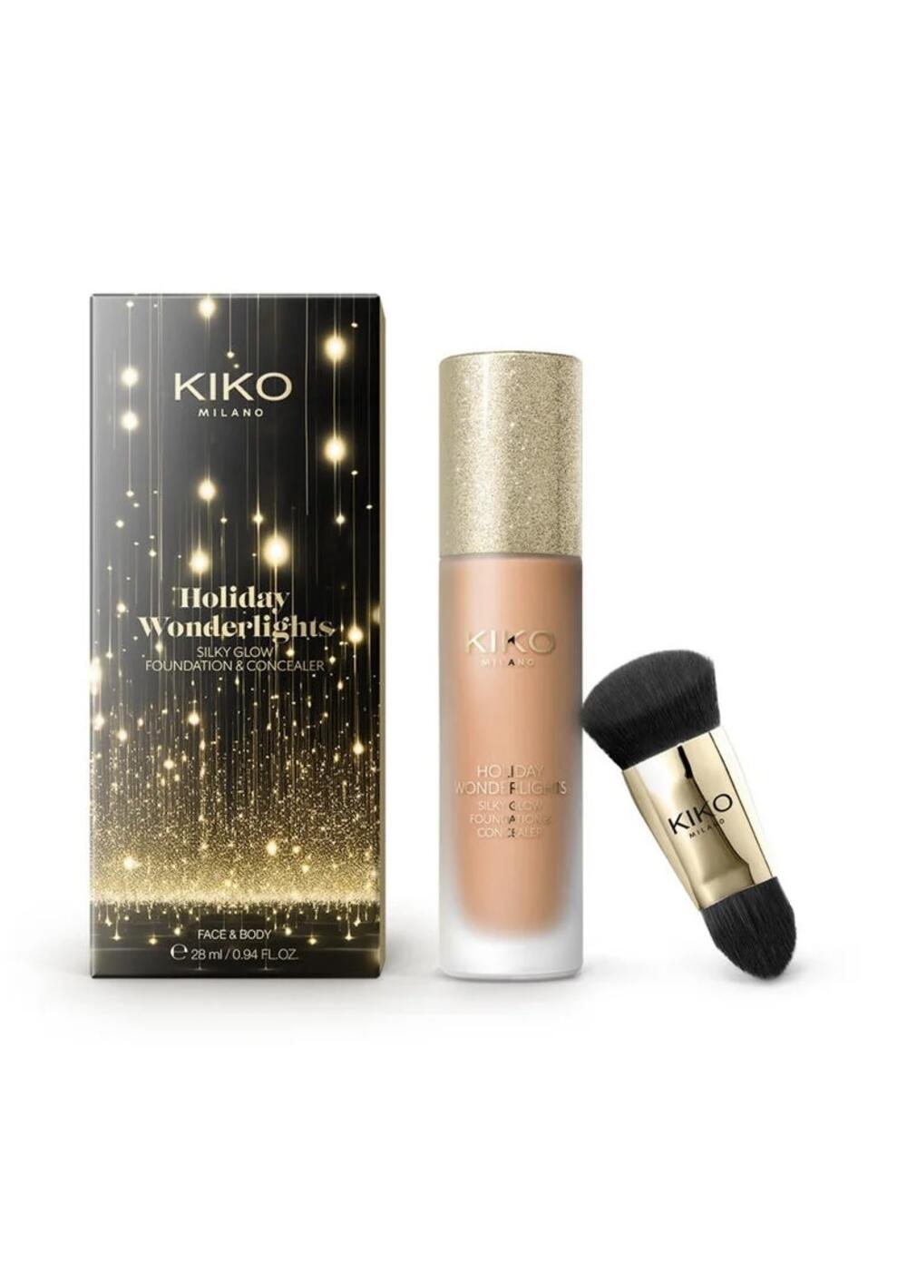 Набір Holiday Wonderlights Silky Glow Foundation&Concealer 04 Warm Almond 