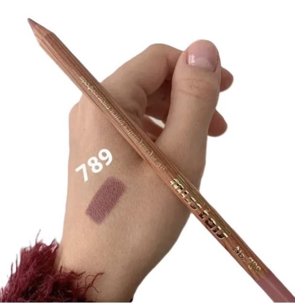 Контурний олівець для губ 789 