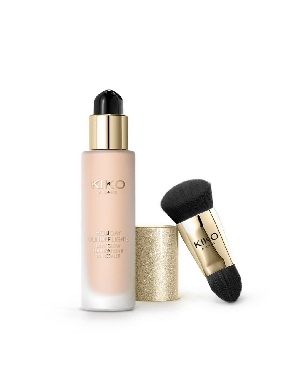 Набір Holiday Wonderlights Silky Glow Foundation&Concealer 01 Ivory 