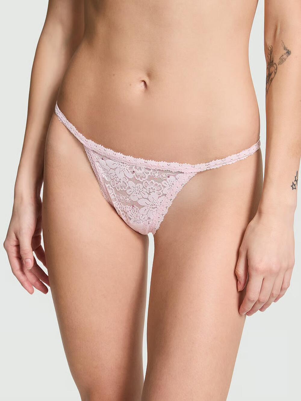 Wink V-String Panty розмір М Pink Tulip (69IO) 