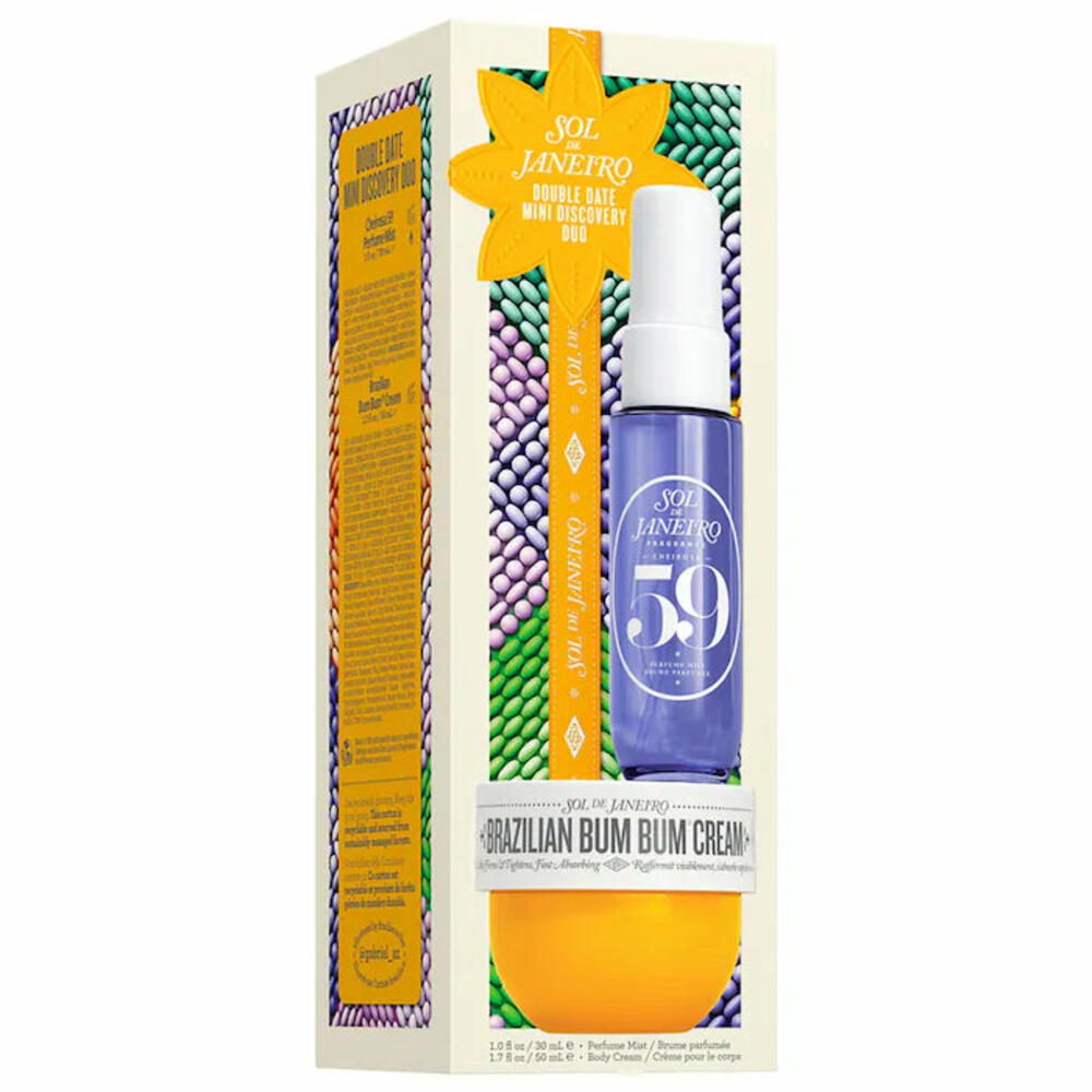 Подарунковий набір Double Date mini discovery duo 