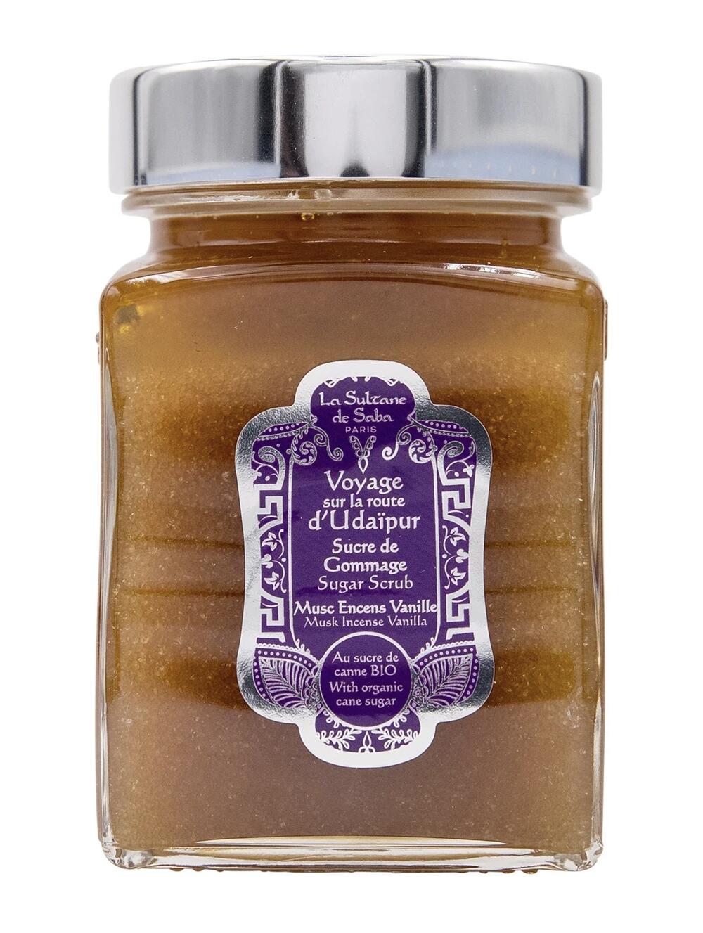 Скраб для тіла цукровий Удаіпур 