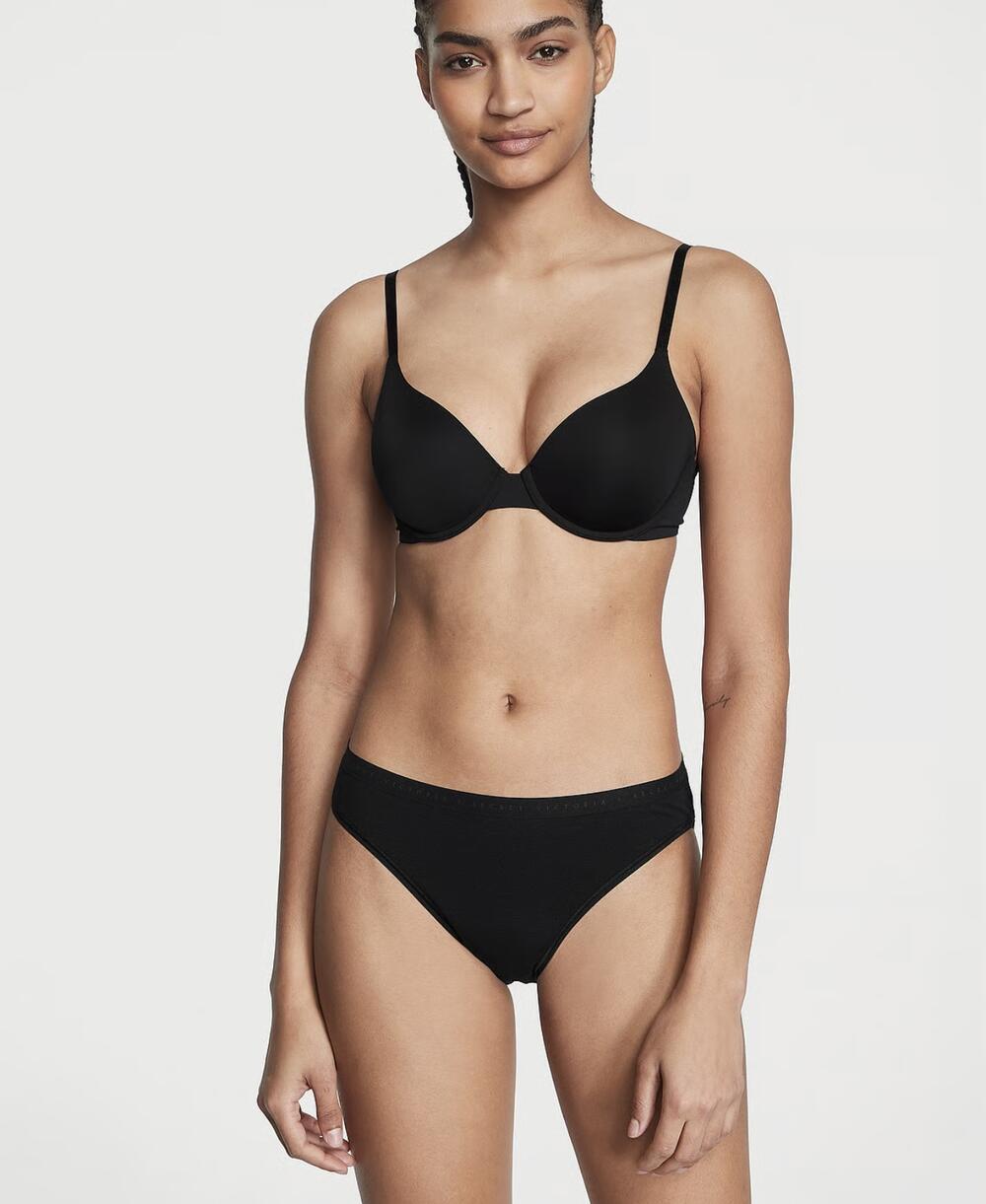 Stretch Cotton Bikini Panty розмір М Black (54A2) 