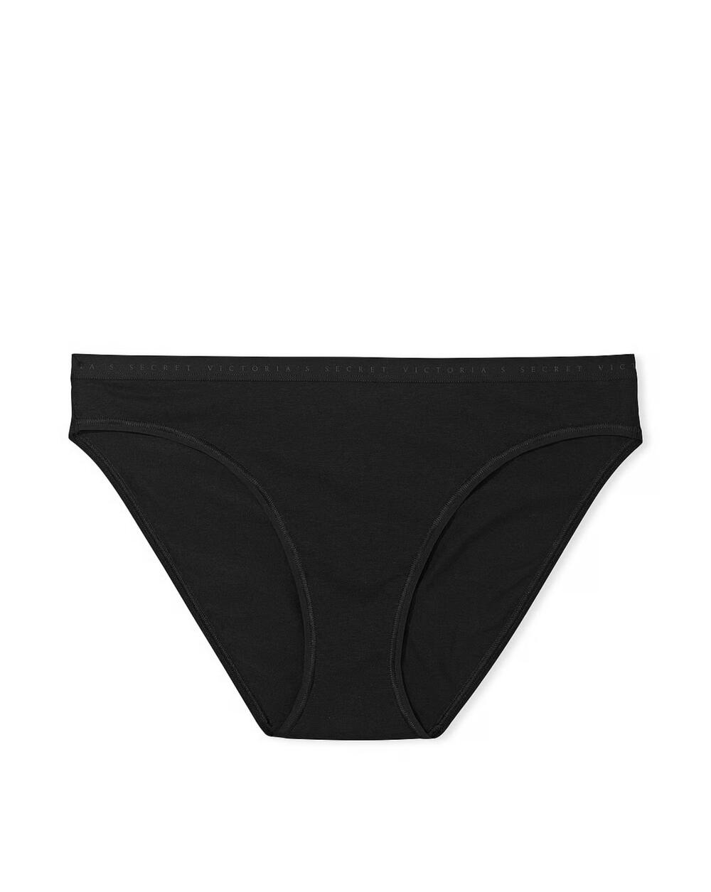 Stretch Cotton Bikini Panty розмір М Black (54A2) 