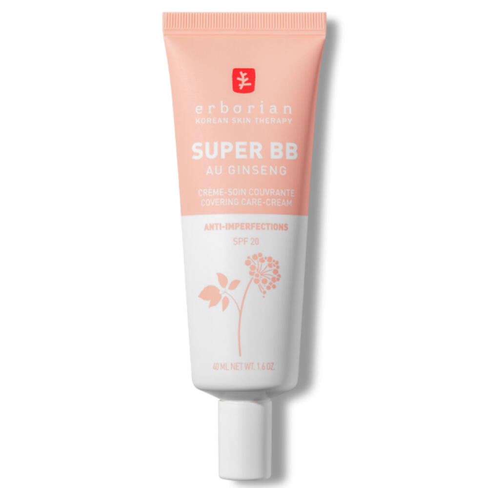 SUPER BB CREAM тонуючий крем Clair 40 ml 
