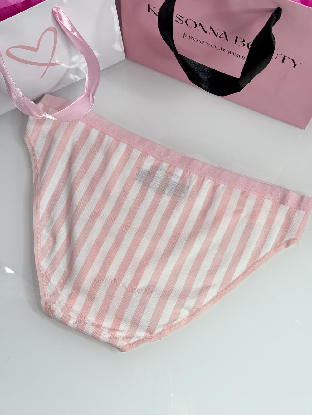Stretch Cotton Bikini Panty розмір М фірмова смужка 