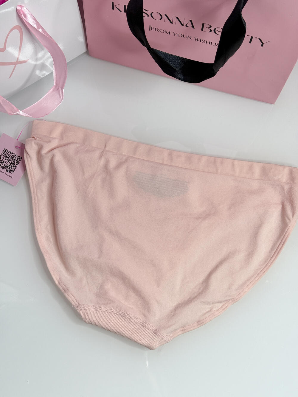 Seamless Bikini Panty розмір М nude pink 