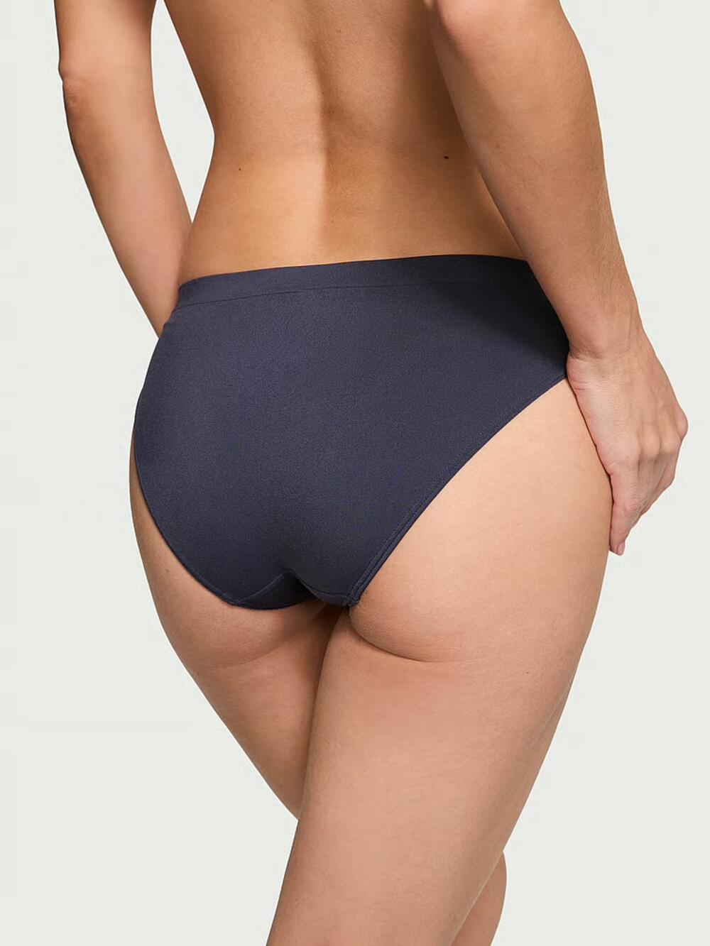 Seamless Bikini Panty розмір М Slate Blue (55D4) 
