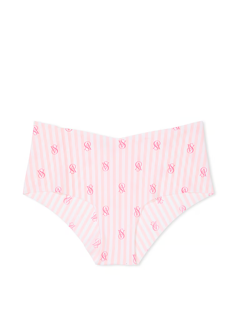 Трусики No-show cheeky розмір М pink star stripes 