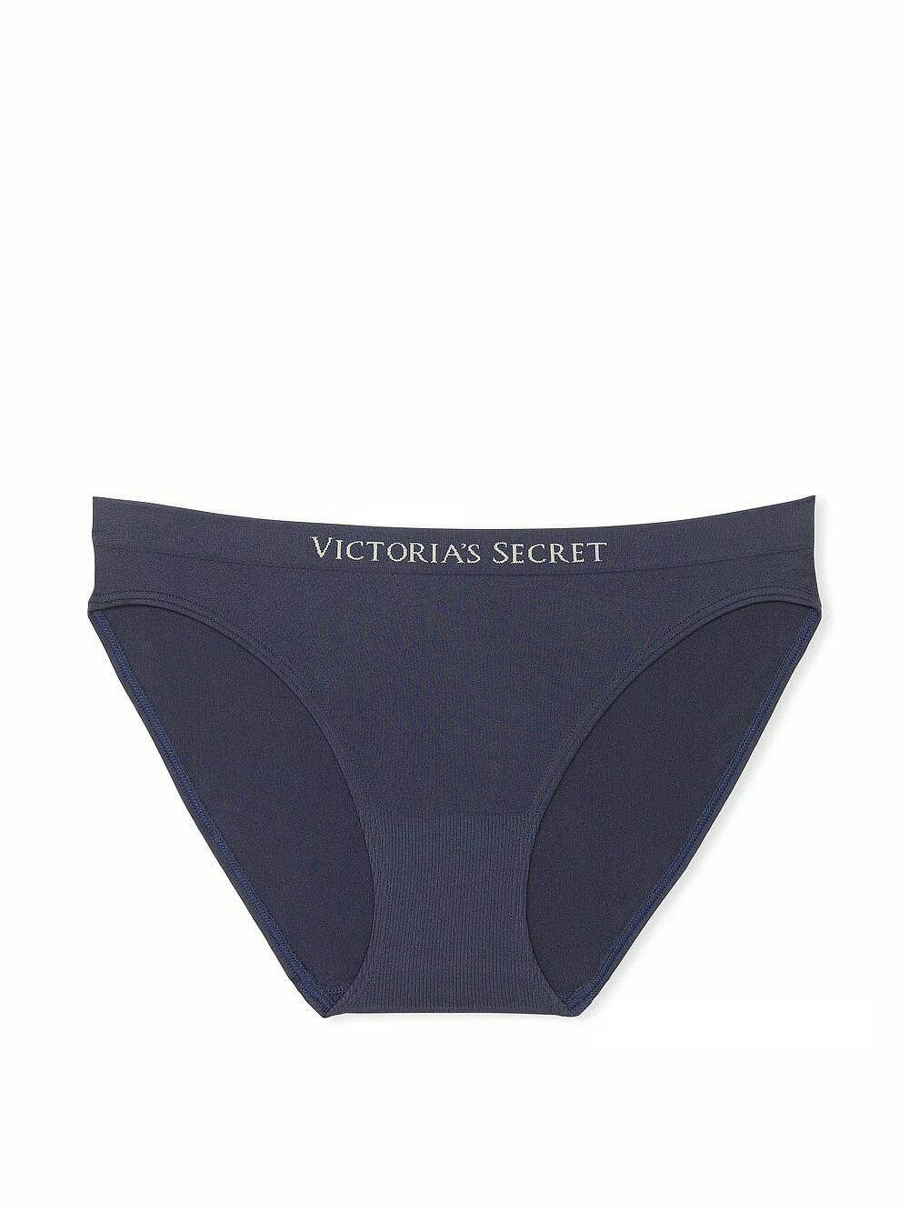 Seamless Bikini Panty розмір М Slate Blue (55D4) 