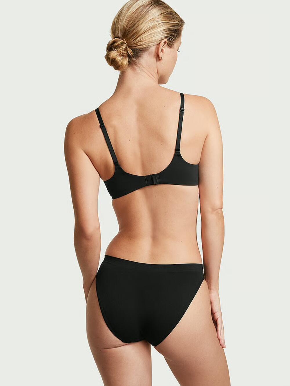 Seamless Bikini Panty розмір М Black (54A2) 