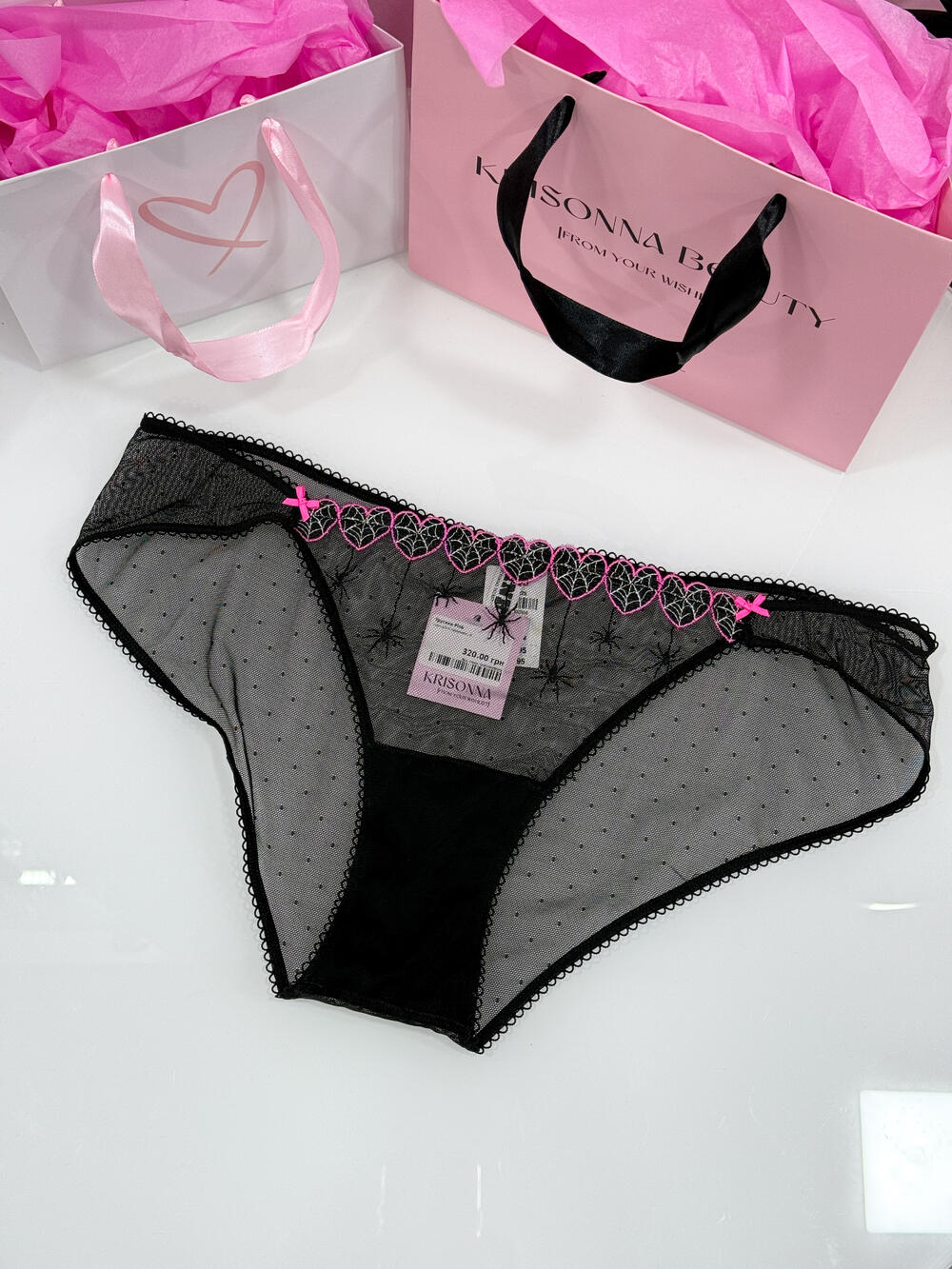 Wink Cheeky Panty розмір M/L Black (54A2) 