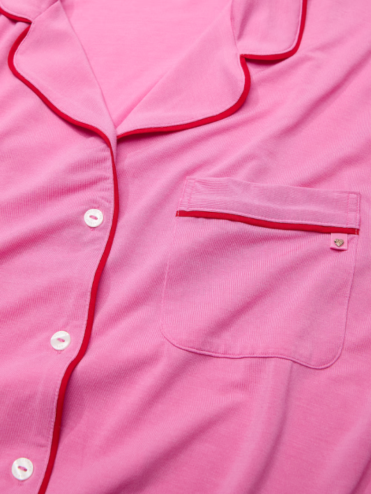 Розмір М Піжама Modal Long Pajama Set New Peony 