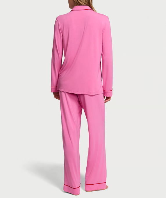 Розмір М Піжама Modal Long Pajama Set New Peony 