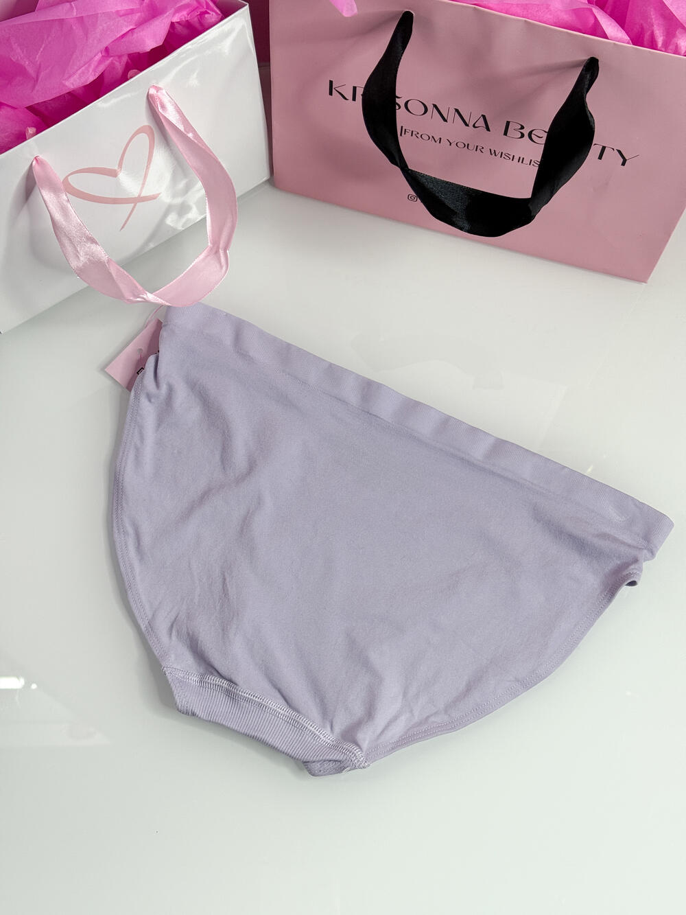 Seamless Bikini Panty розмір L лаванда 